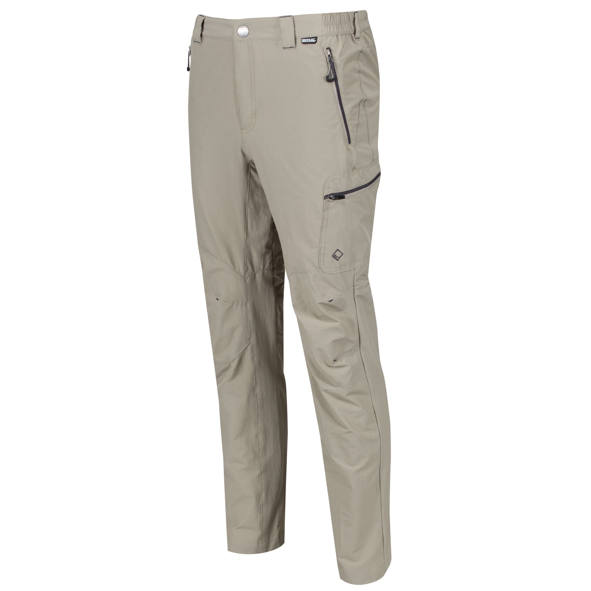 Regatta Mens Highton Zip-off Active Stretch Walking Long Length Trousers